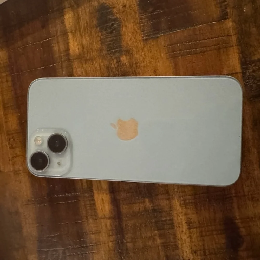 Apple iPhone - Light Blue